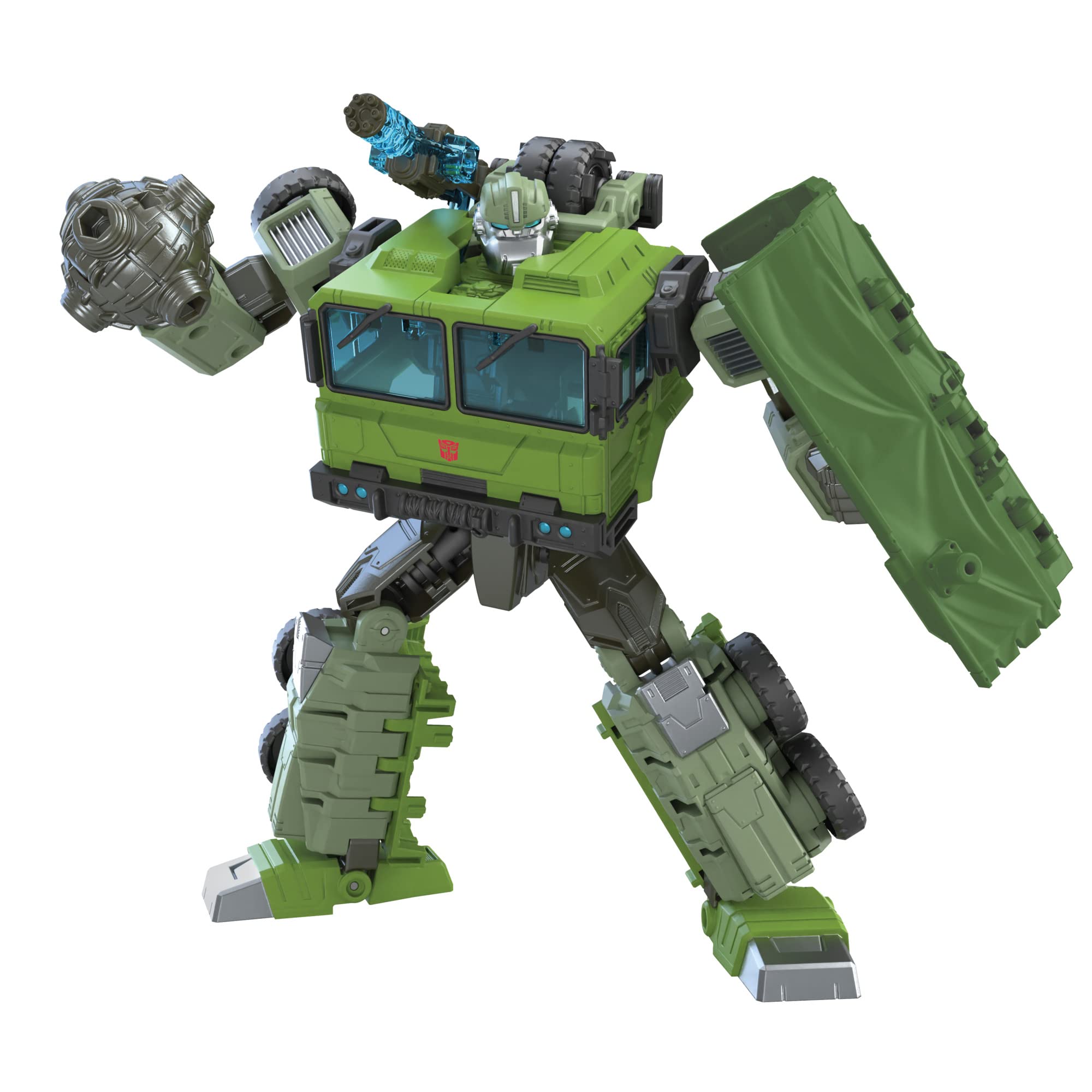 Transformers Toys Generations Legacy Voyager Prime Universe Bulkhead Action Figure - Kids Ages 8 and Up, 17.5 cm