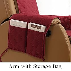 TOMORO Non-Slip Oversized Loveseat Recliner