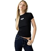 GUESS Embroidered Logo T-Shirt Black