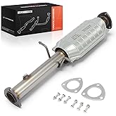 A-Premium Rear Catalytic Converter, E.P.A Compliant | Compatible with Chevrolet S10 1996-2003 2.2L &amp; GMC Sonoma 1996-2003 2.2L &amp; Isuzu Hombre 1996-2000 2.2L