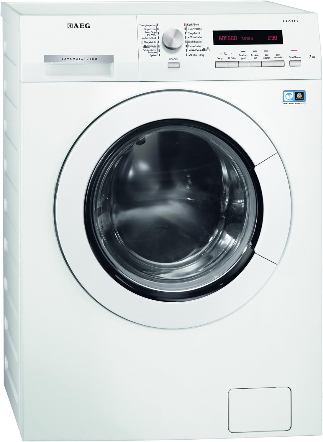 Aeg Lavamat Turbo L75670wd Amazon Co Uk Large Appliances