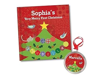 my first christmas ornament personalized