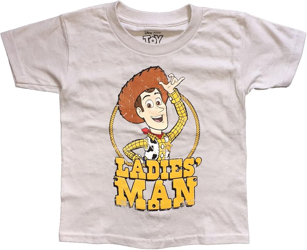 Toy Story Woody Little Man T Shirt 1917 Jznovelty