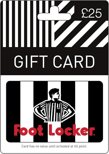 Foot Locker 25 Gift Card Post Amazon co uk Gift Cards Top Up