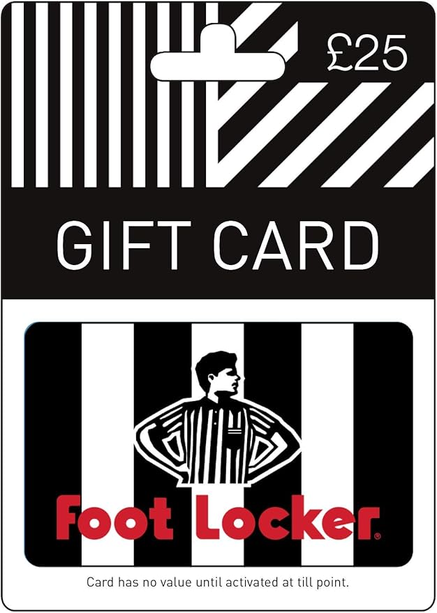 foot locker card balance