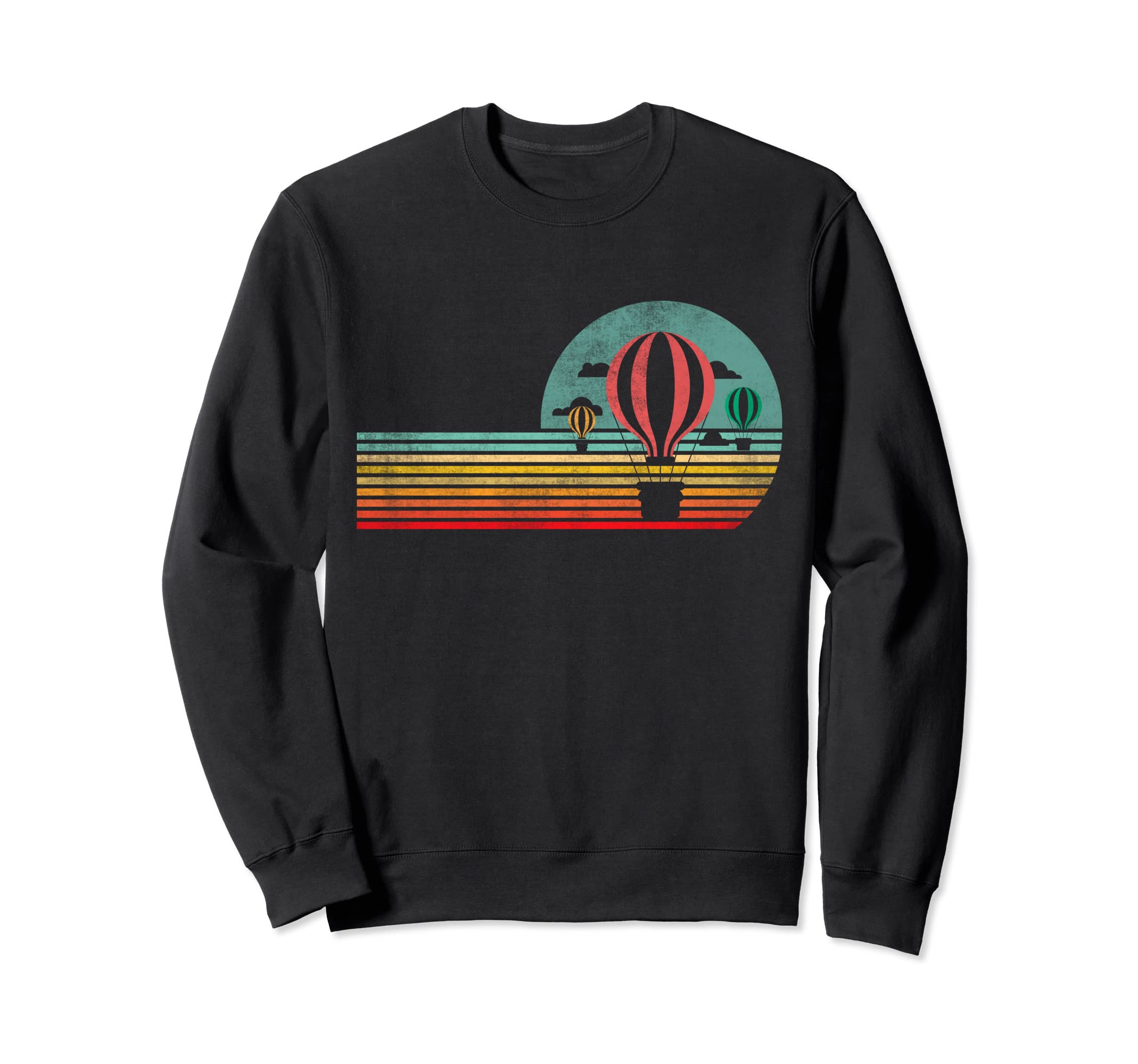 Hot Air Balloon Vintage Hot Air Balloons Sweatshirt