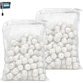 270g A1374 Biomax Aquarium Filter Media Kit for AquaClear 110 Power Filter | Bio Ceramic Media Rings for Stage Three Biological Filtration &amp; Water Clarity in Freshwater &amp; Saltwater Aquariums, 2 Pack