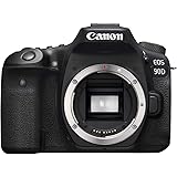 Canon EOS 90D DSLR Camera Body Only (Renewed)