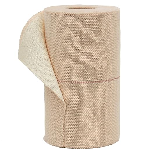 Johnson & Johnson Elastikon Elastic Tape, 4" x 5 Yards, Box of 6