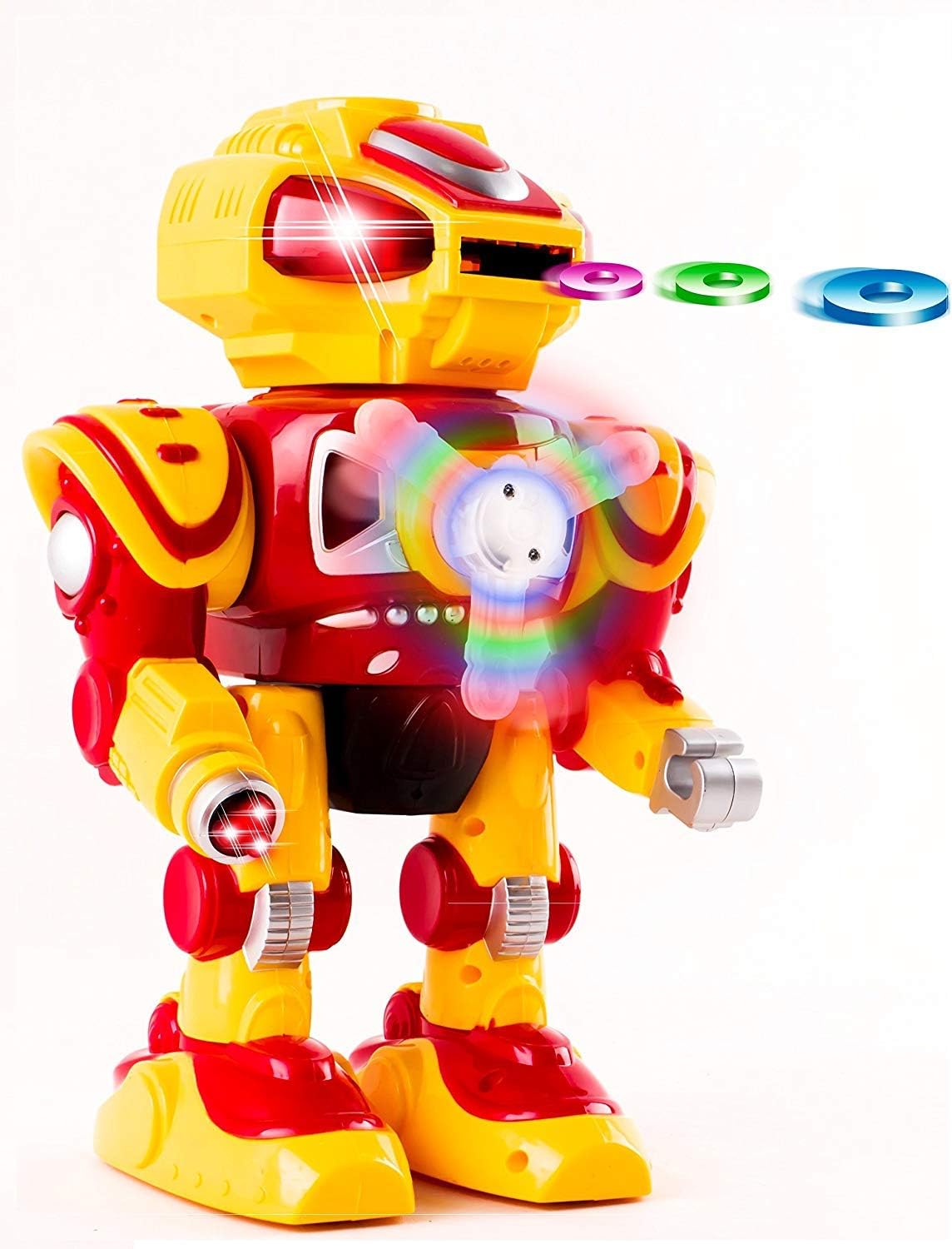 walking talking robot toy