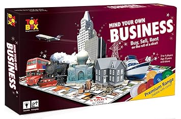 Toyztrend Toysbox Mind Your Own Business (Coin - Big), Multi Color