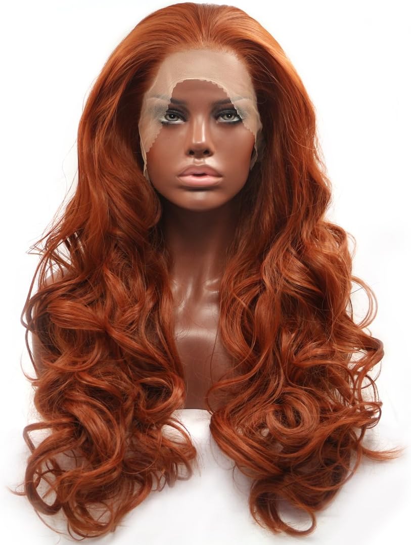 Long copper wig Clearance