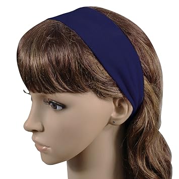 nylon stretch fabric headbands