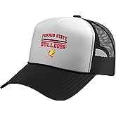 Ferris State Bulldogs | Official NCAA University | NAFPFER01 Trucker Hat with Adjustable Mesh Back