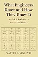 What Engineers Know and How They Know It: Analytical Studies from Aeronautical History (Johns Hopkins Studies in the History of Technology)