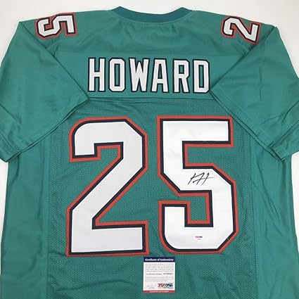 xavien howard jersey