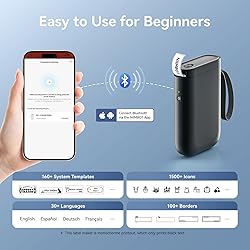 NIIMBOT Label Maker Machine D11 Label Printer