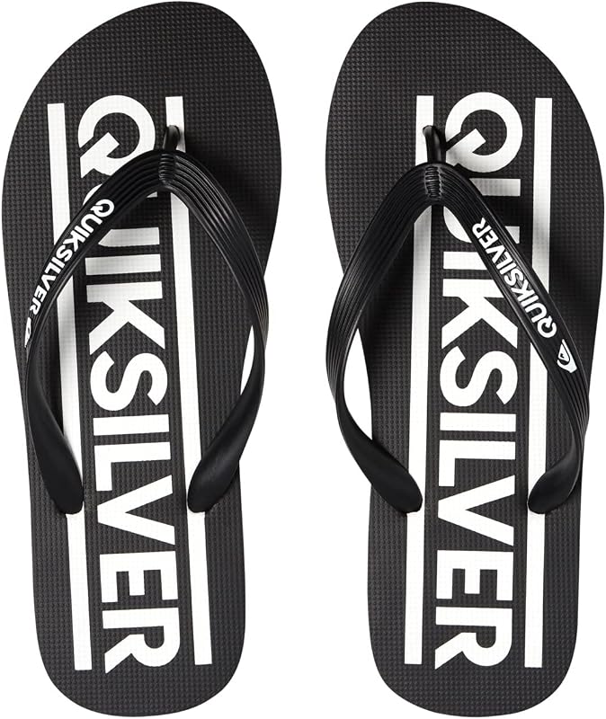 Sandali sportivi Quiksilver Java Wordmark per ragazzi, Schwarz (nero/nero/bianco Xkkw), 33 EU