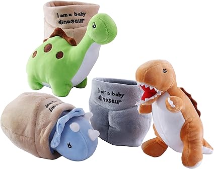 soft dinosaurs for toddlers