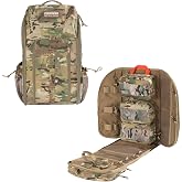 EXCELLENT ELITE SPANKER Tactical Medical Backpack Outdoor Rucksack | Tactical Knapsack , First Aid Backpack,Camping Survival, EDC Bag
