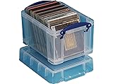 Really Useful Plastic Storage Box 3 Litre Clear
