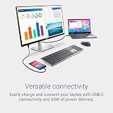 Dell S2722DC 27 Inch QHD USB-C IPS Monitor 99% sRGB Wide Viewing Angle view 6