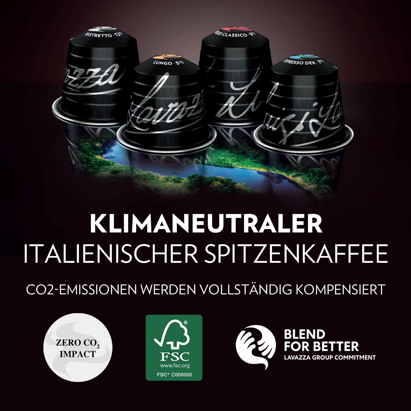 Lavazza Espresso Maestro Lungo 10 x 10 Kapseln 3