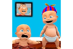 Where's Your Twin Fun Naughty Baby & Daddy Games Simulator