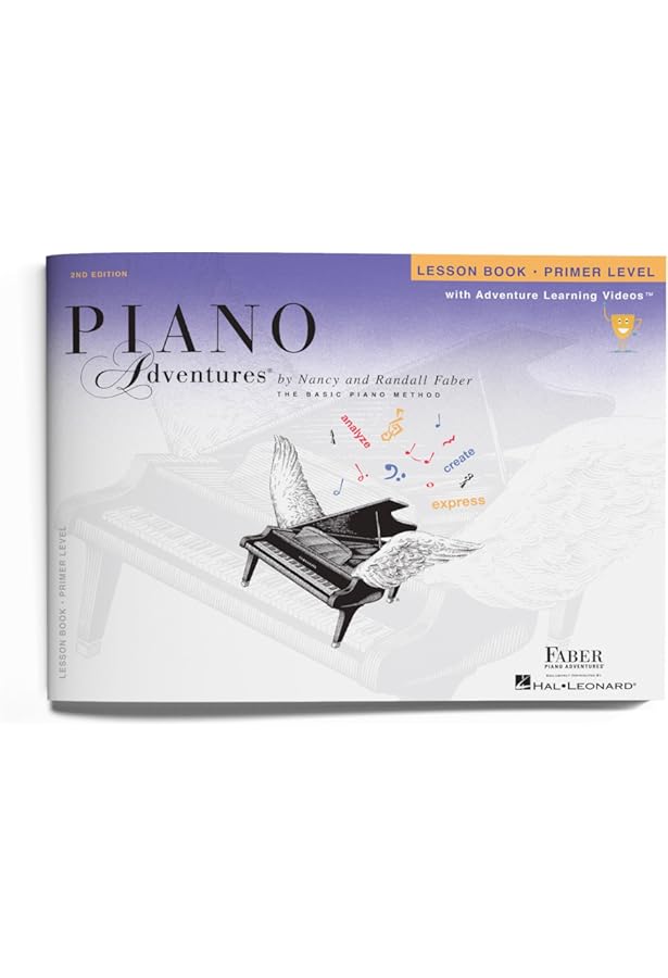 【値下げなし】PAPER ADVENTURE Vol. 1 & 2 セット Piano Adventures: Theory Book - Primer Level, 2nd Edition