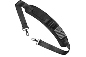 AMYIPO Luggage Duffel Bag Shoulder Pad Laptop Adjustable Shoulder Strap for Duffel Bag Strap Computer Bags Case