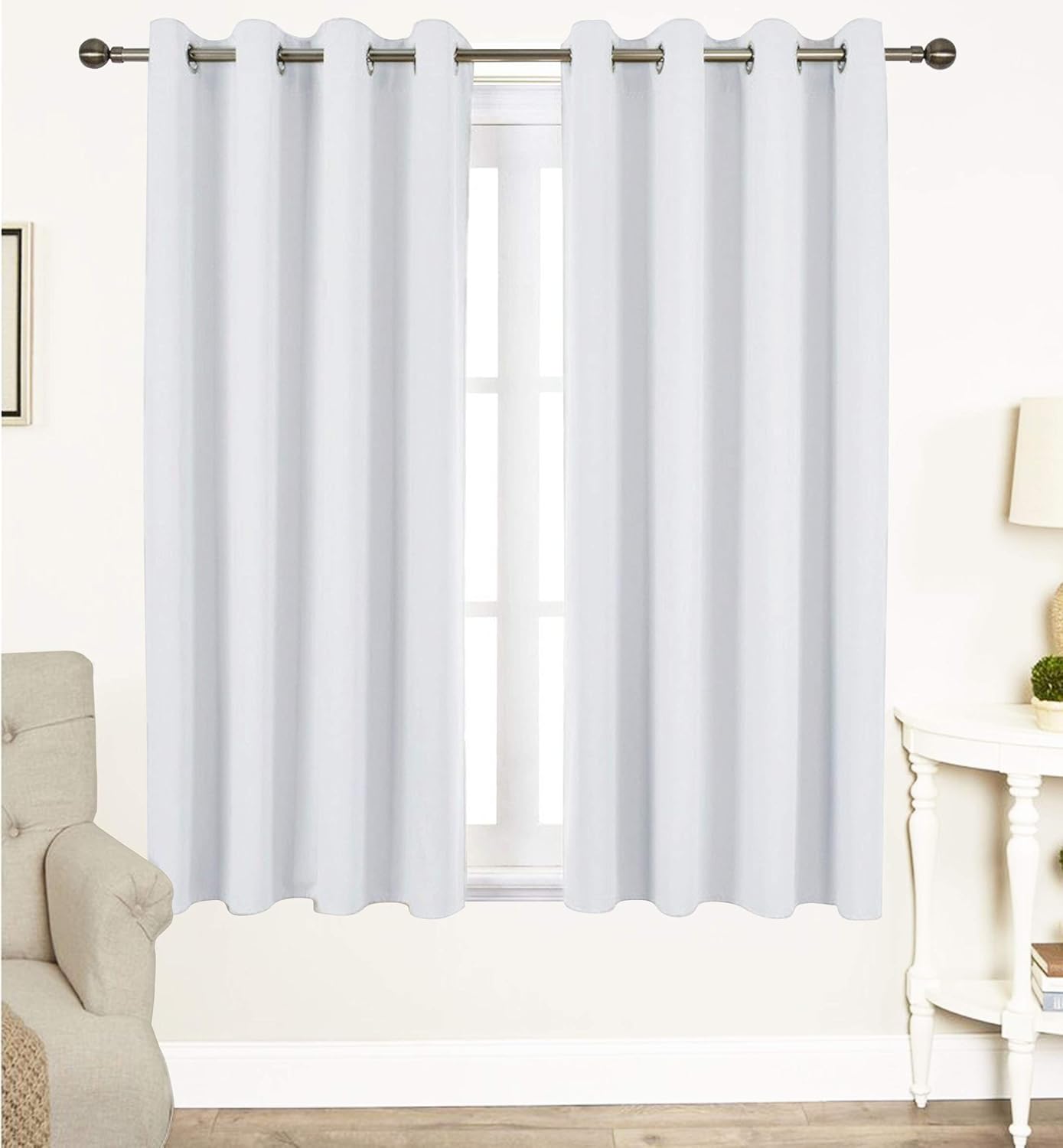 Tiny Break Curtains for Living Room and Bedroom, Made of