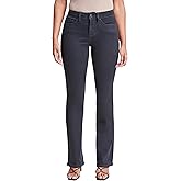 Royalty for Me Womens Royalty for Me Women's Sustainable High Rise Flap Pocket Bootcut Jeans
