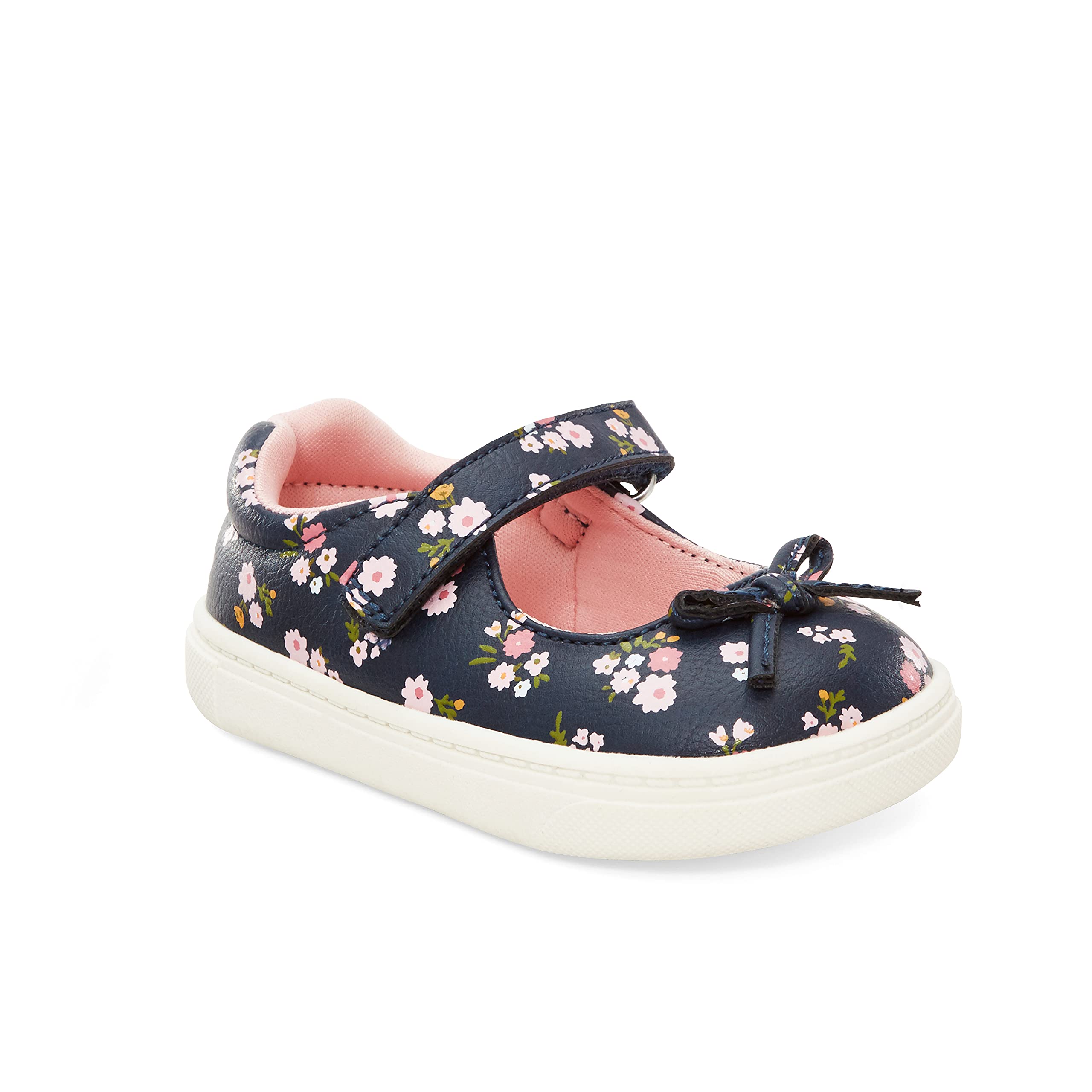 Photo 1 of Simple Joys by Carter's Girls Elodie First Walker Shoe, Navy