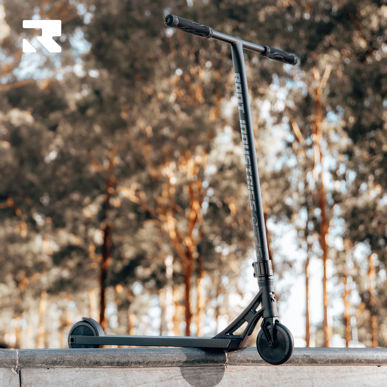 ROOT INDUSTRIES AIR RS V2 Complete Scooter - Stunt Scooter - Professional Scooter for Elderly Riders - Pro Scooter for Tall Kids - Pro Scooter Deck, Pro Scooter Wheels - Ready to Ride Trick Scooter