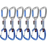 Mammut Crag Keylock Wire Indicator 6-Pack Quickdraws
