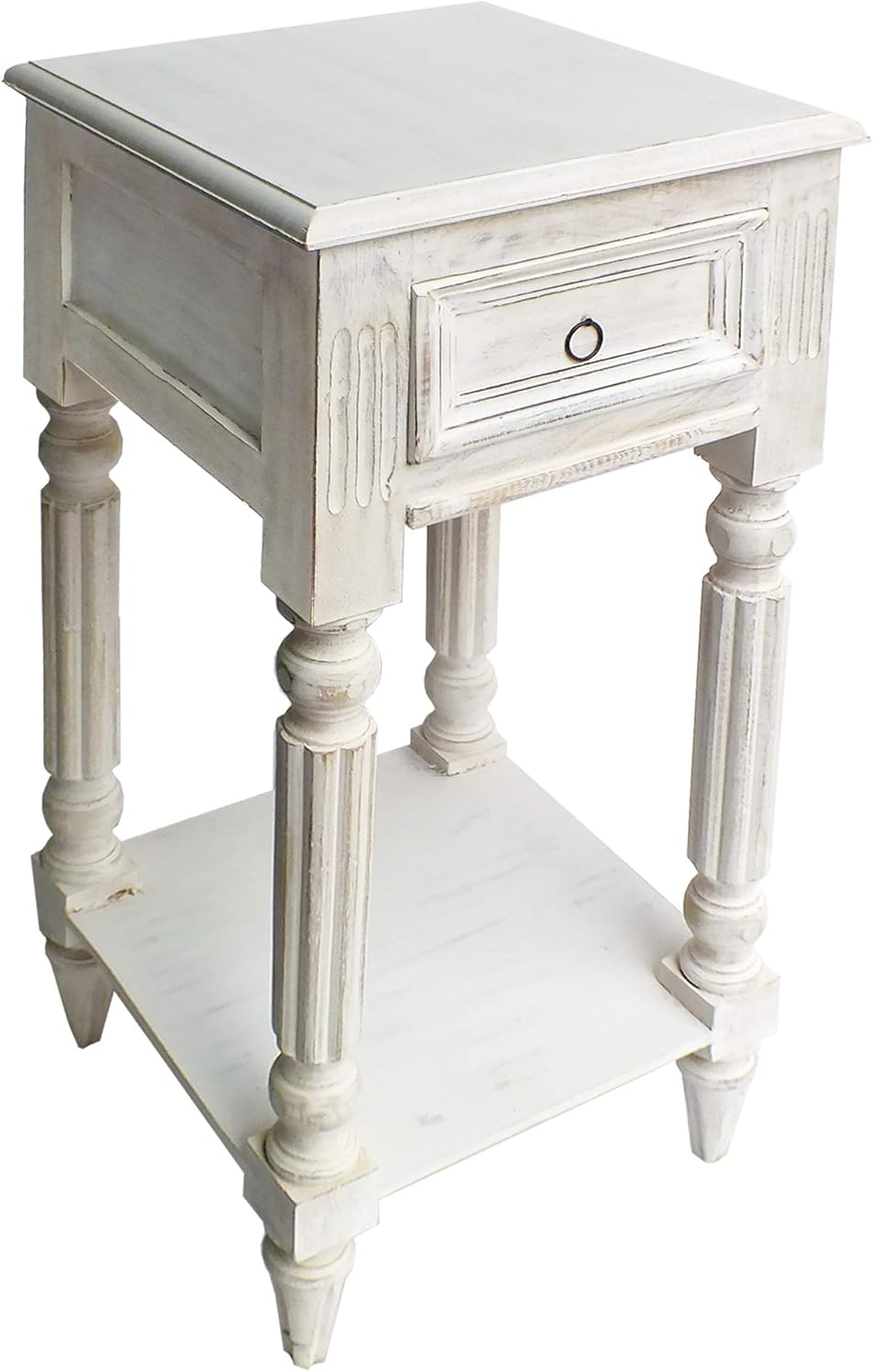 Best white washed finish end table