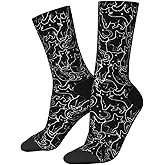 Qwalnely Socks for Men Women, Cute Socks Gifts, for Adults, Boys Girls