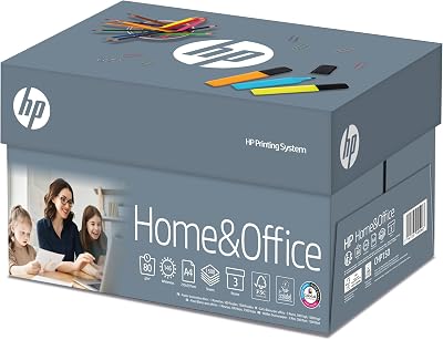 HP White Copier Paper TrioBox A4 80g 1500 Sheets 3 x 500