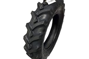 7.50-20 8 PLY ROAD CREW (1 TIRE + 1 TUBE) KNK50 R1 Farm Tractor Tires 7.50-20