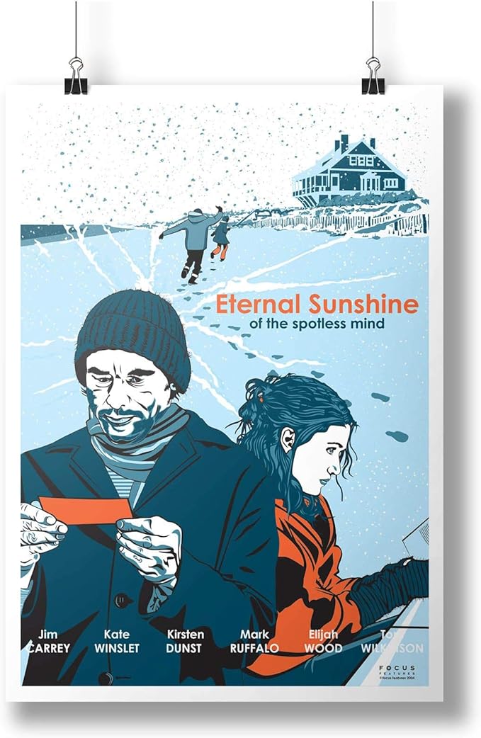 Eternal Sunshine Of The Spotless Mind Amazon Prime Amazon.com: INNOGLEN Eternal Sunshine of The Spotless Mind Film A0 A1