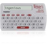Franklin Webster's Spelling Corrector NCS-100 - Advanced Phonetic Spell Correction Technology - Type Words as They Sound for Quick and Accurate Suggestions