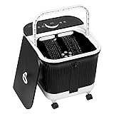 H&B Luxuries Foot Spa Massager with Heat for Stress