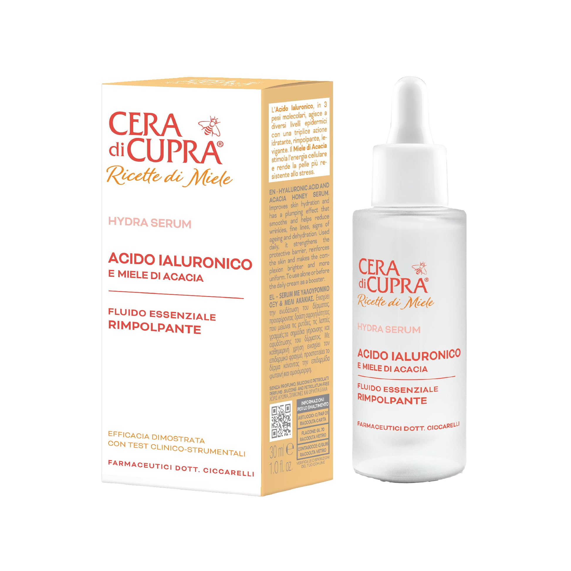 Hyaluronic acid concentrated serum 30 ml