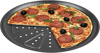 CHG 9776-46 Pizzablech, 2 Stück (d = 28 cm)