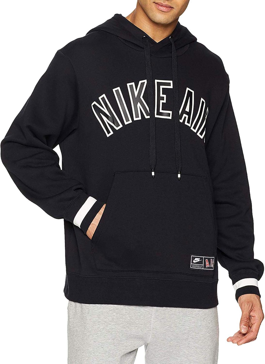 Nike Air Fleece Pullover Hoodie at Amazon Menâs Clothing store