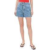 PAIGE Women's Anessa Shorts with Waist Tie