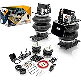 TORQUE Airbag Air Bag Suspension Kit for 2003-2013 Dodge Ram 2500, 2003-2012 Dodge Ram 3500, 2006-2008 1500 Mega Rear Helper