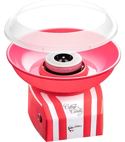 Amazon.com: Commercial Cotton Candy Machine 1000W - 15