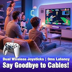 Upgrade Retro Game Stick Pro, Wireless Retro Gaming
