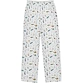 Fishing Lures Elements Pajama Pants Soft PJ Bottoms Lounge Pants for Sleepwear Sport Size 6–14 Years